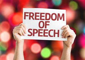 freedom of speech, malapropisms, greg bustin executive leadership blog