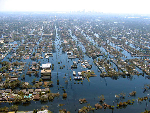 hurricane katrina costliest natural disaster in the history of the United States greg bustin executive leadership blog