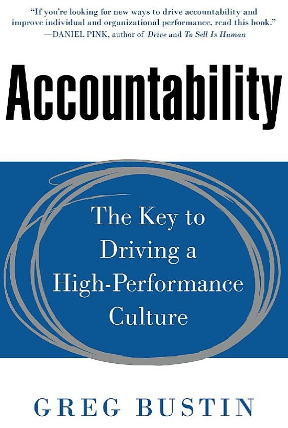 top leadership books on accountability